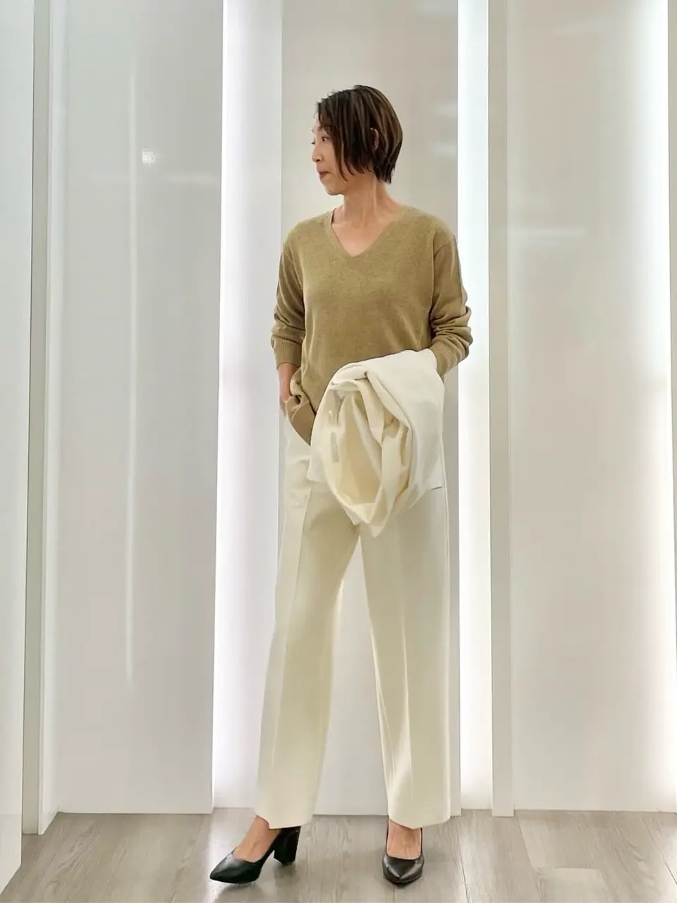 ICB スタッフ コーディネート画像