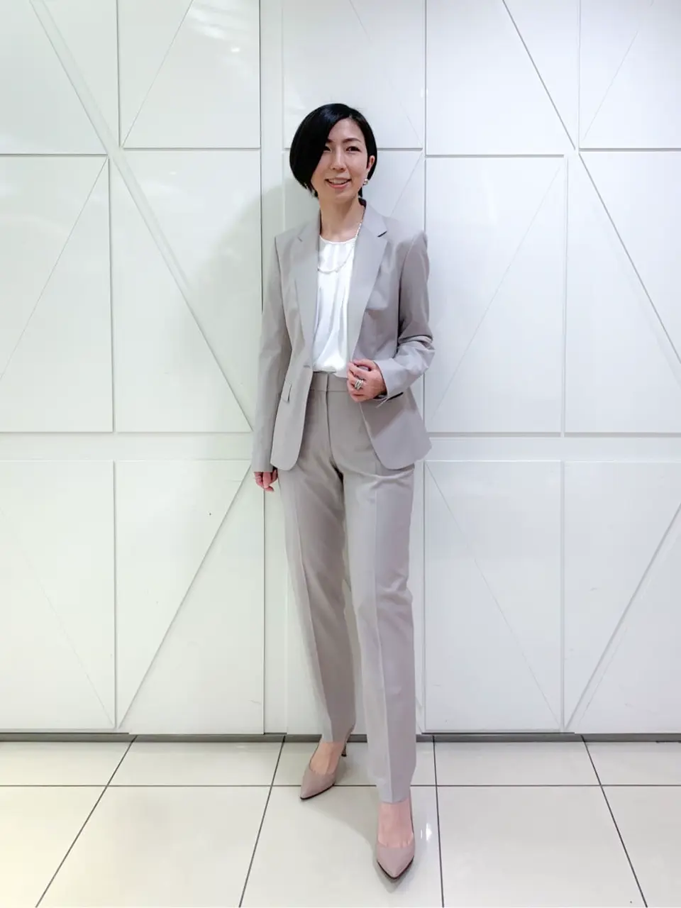 ICB 小田桐 コーディネート画像