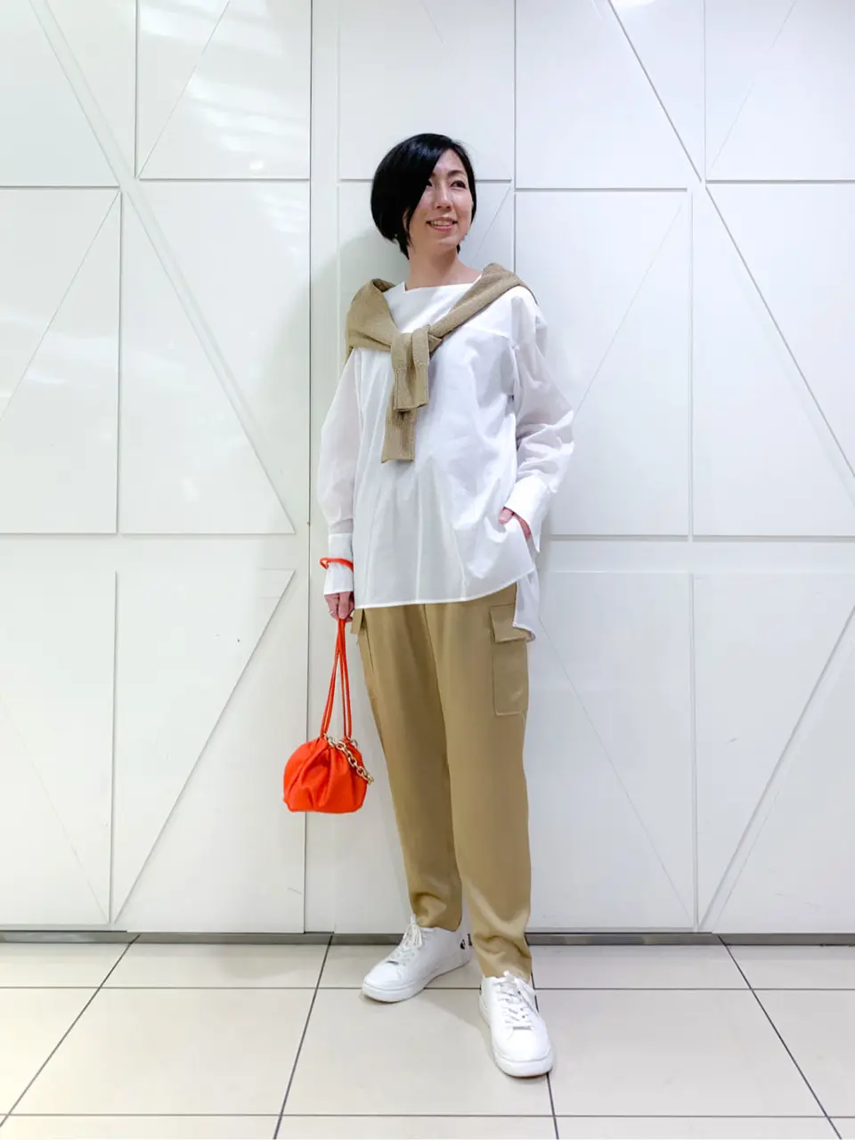 ICB 小田桐 コーディネート画像