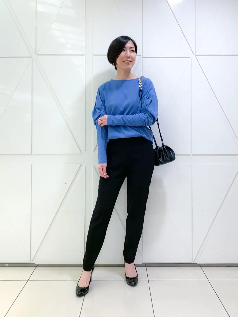 ICB 小田桐 コーディネート画像