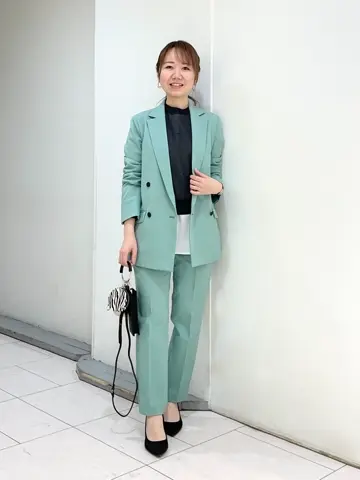 ICB スタッフ コーディネート画像