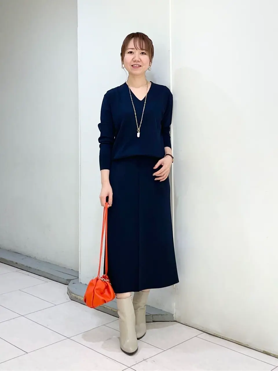 ICB スタッフ コーディネート画像