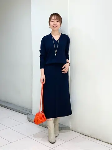 ICB スタッフ コーディネート画像