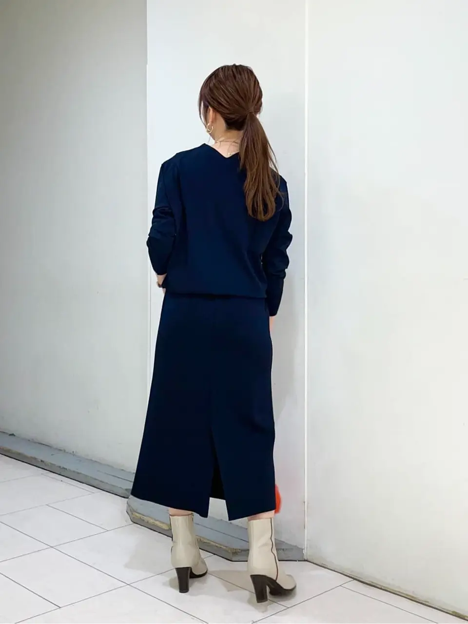 ICB スタッフ コーディネート画像