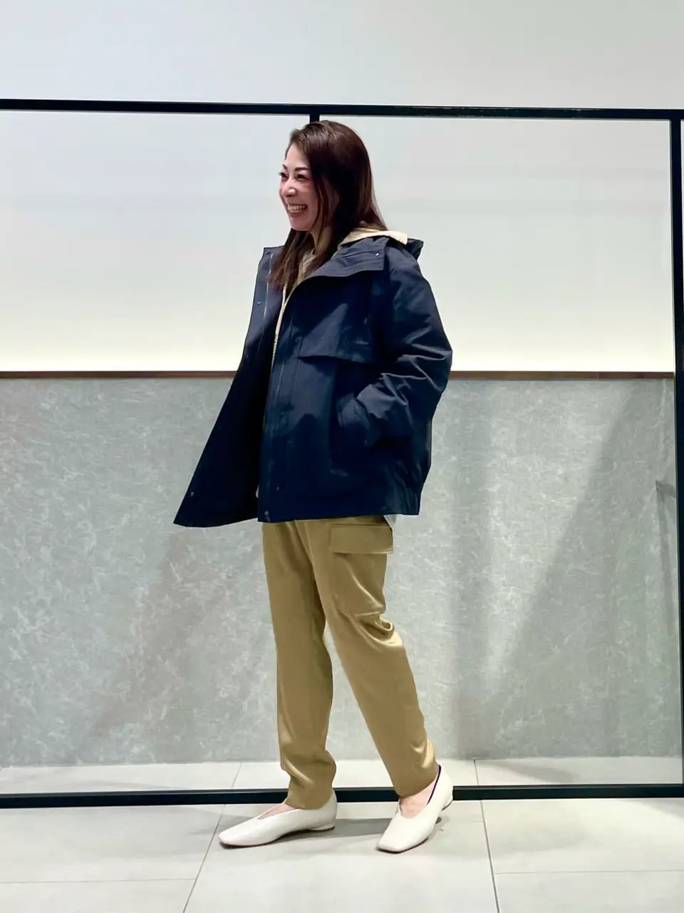 ICB 山中 コーディネート画像