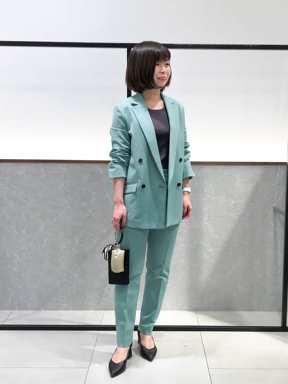 ICB 林 コーディネート画像