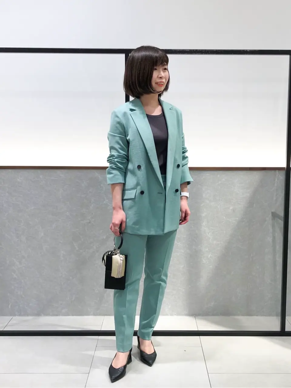 ICB 林 コーディネート画像