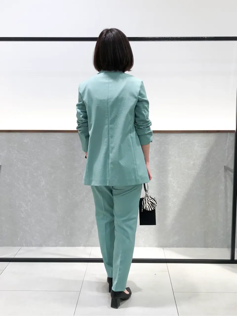 ICB 林 コーディネート画像