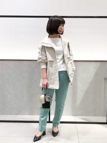 ICB 林 コーディネート画像