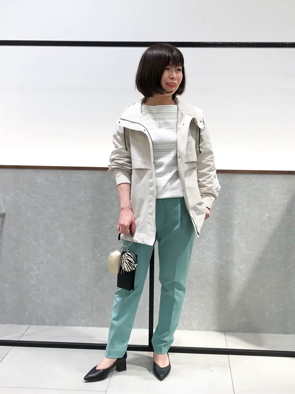 ICB 林 コーディネート画像