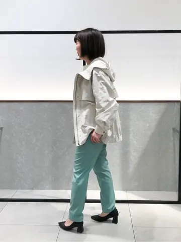 ICB 林 コーディネート画像