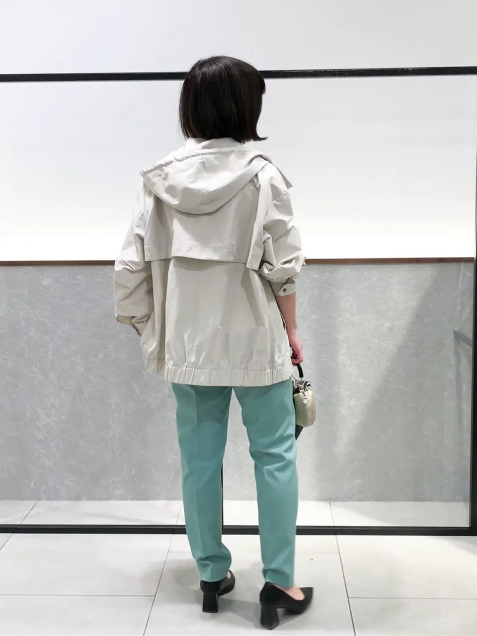 ICB 林 コーディネート画像