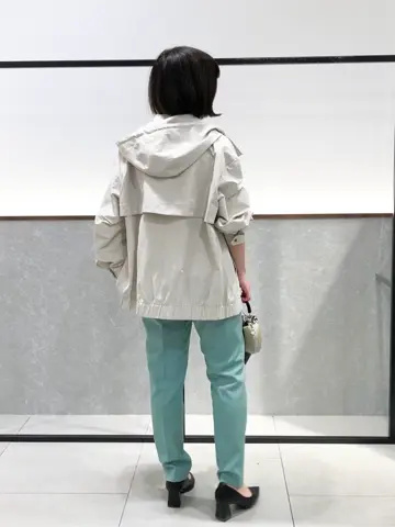 ICB 林 コーディネート画像