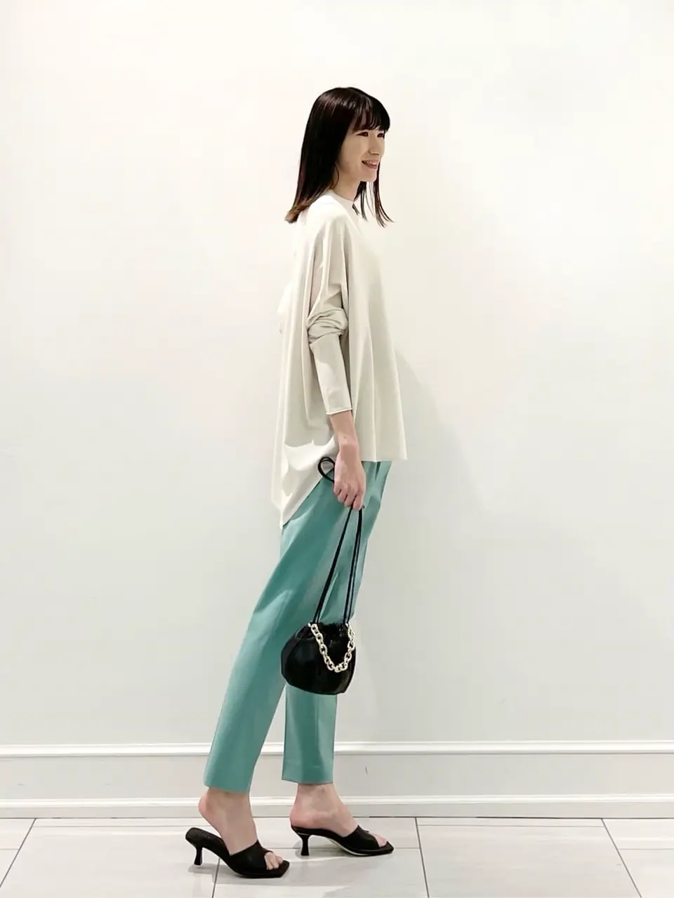 ICB スタッフ コーディネート画像