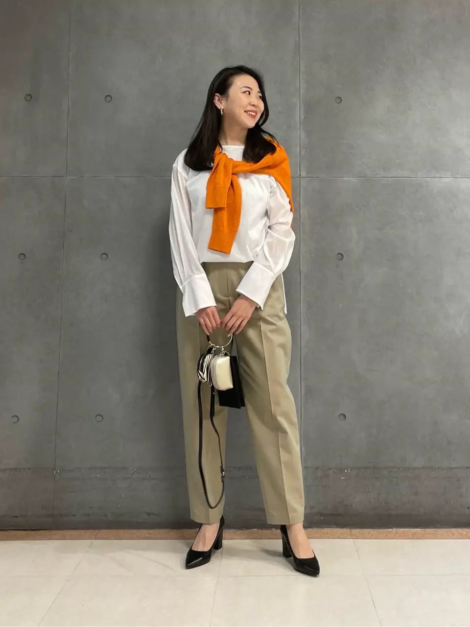 ICB 古住 コーディネート画像