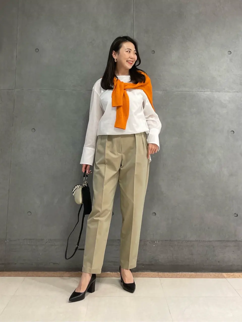 ICB 古住 コーディネート画像