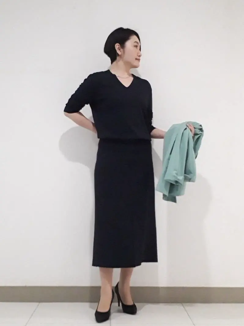 ICB 長谷川 コーディネート画像