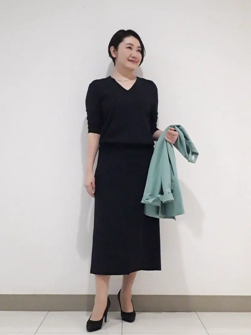 ICB 長谷川 コーディネート画像