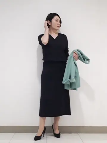 ICB 長谷川 コーディネート画像