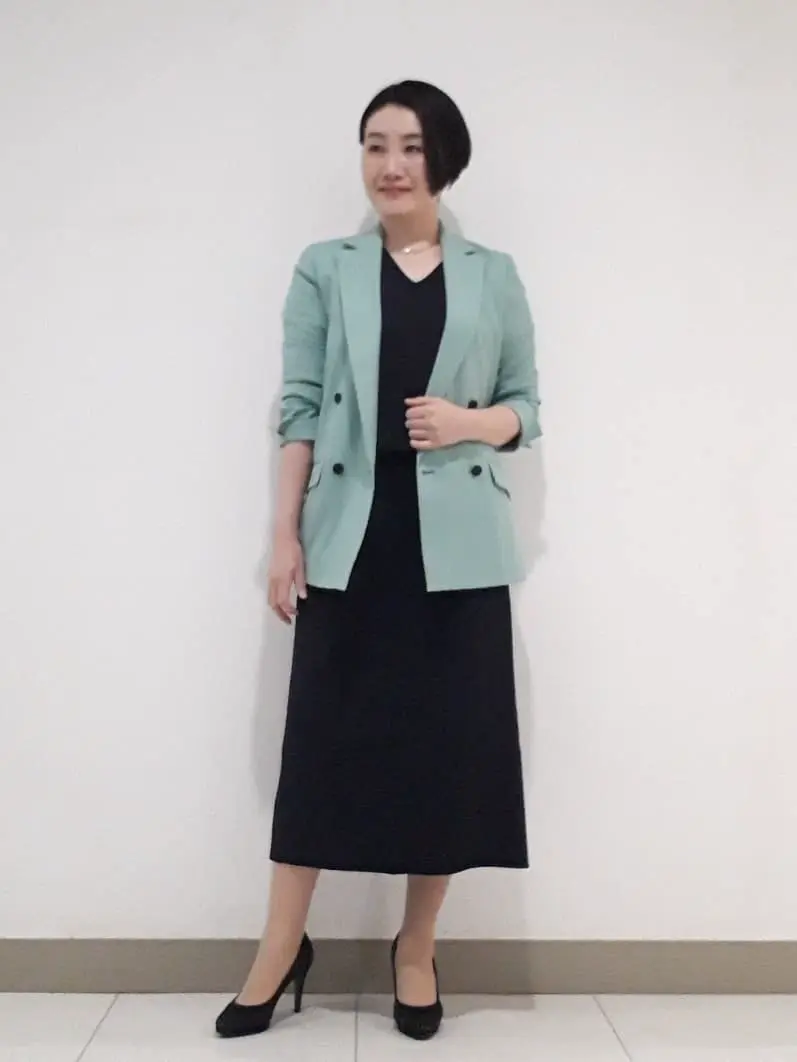 ICB 長谷川 コーディネート画像