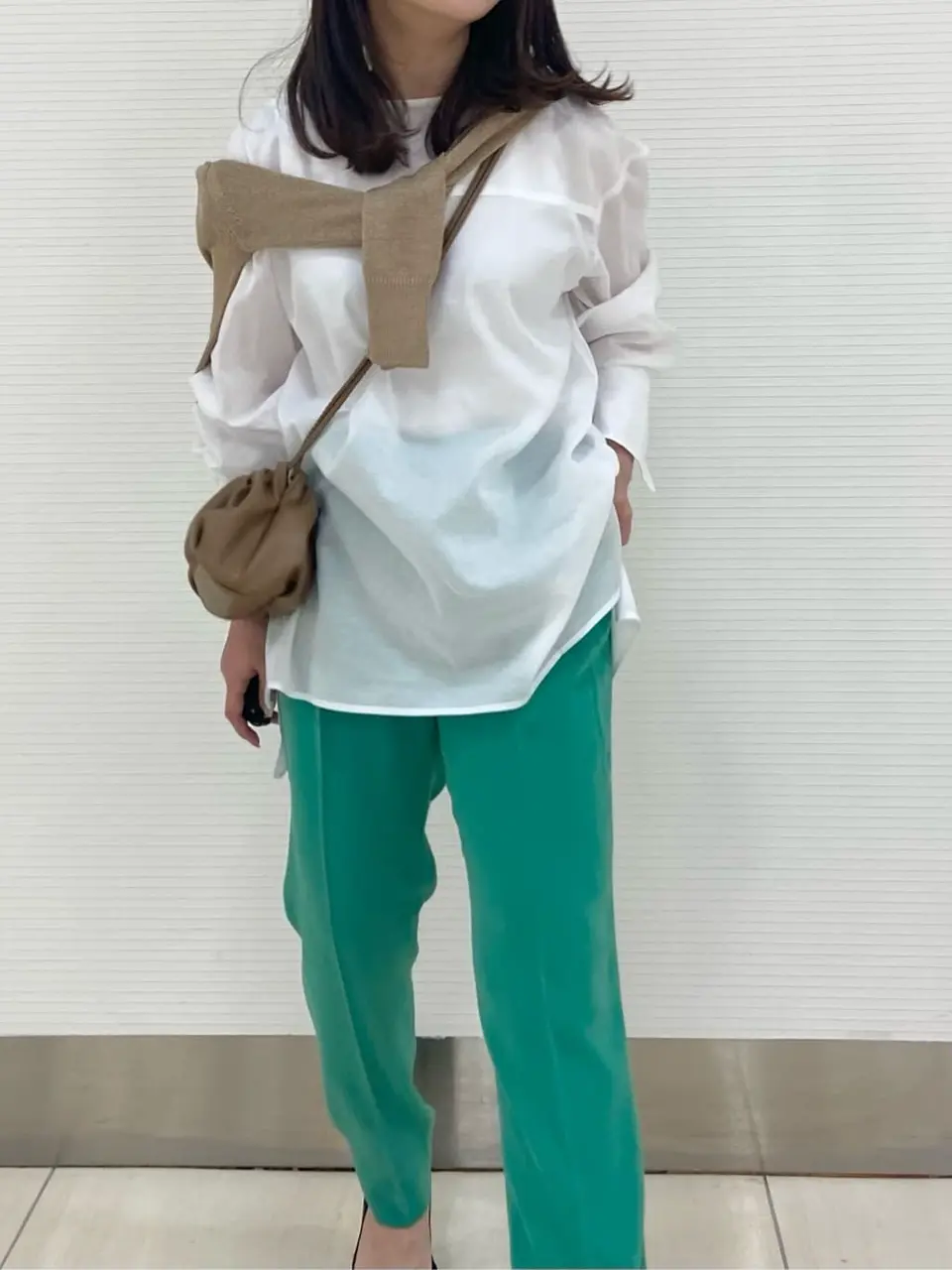 ICB ASUMI コーディネート画像