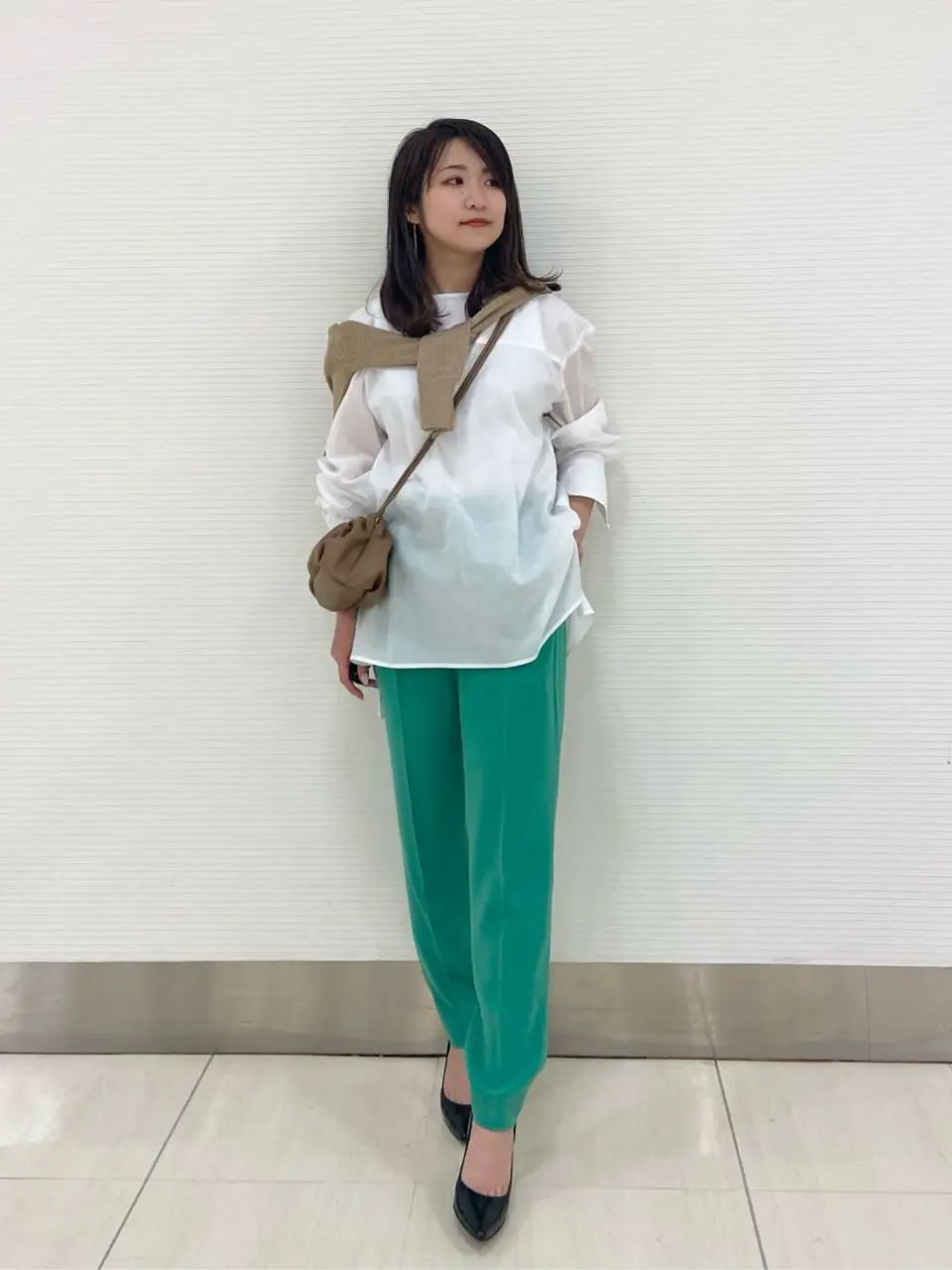 ICB ASUMI コーディネート画像