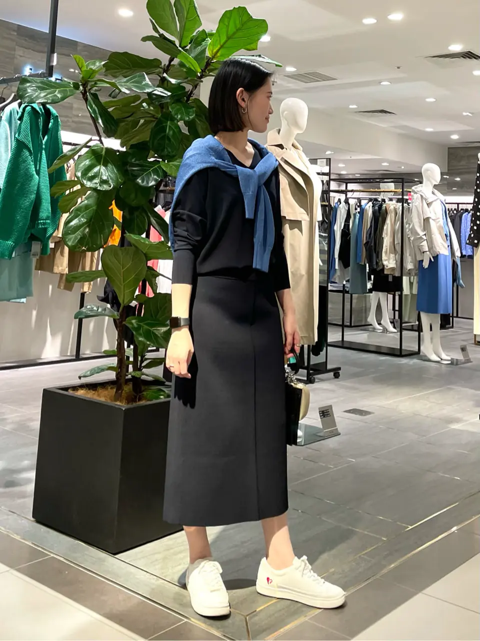 ICB 田中  コーディネート画像