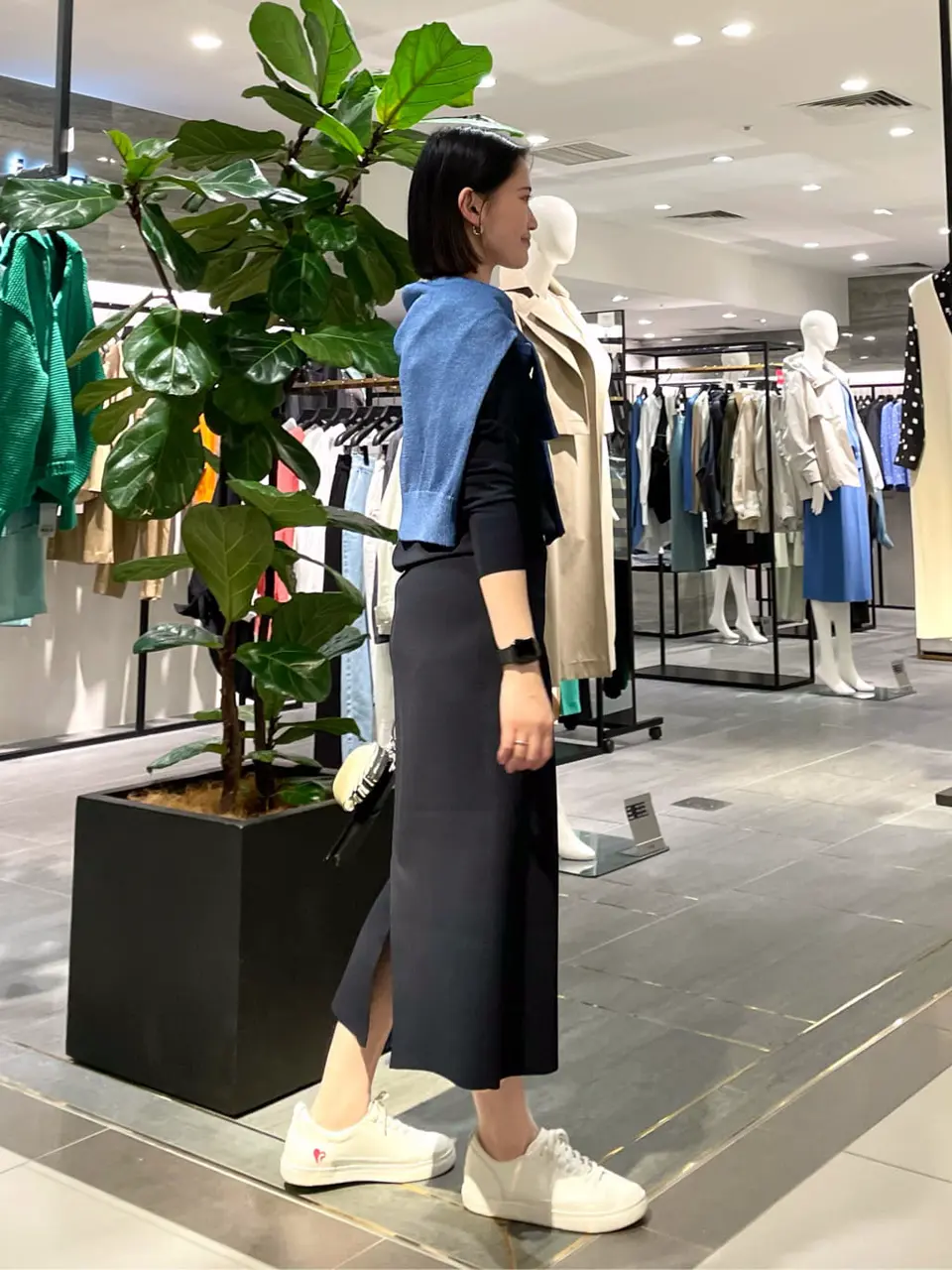 ICB 田中  コーディネート画像