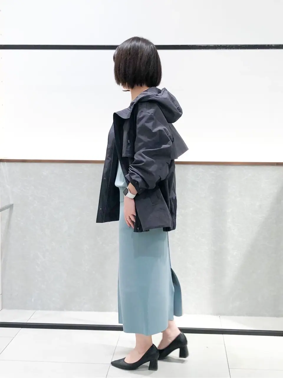 ICB 林 コーディネート画像