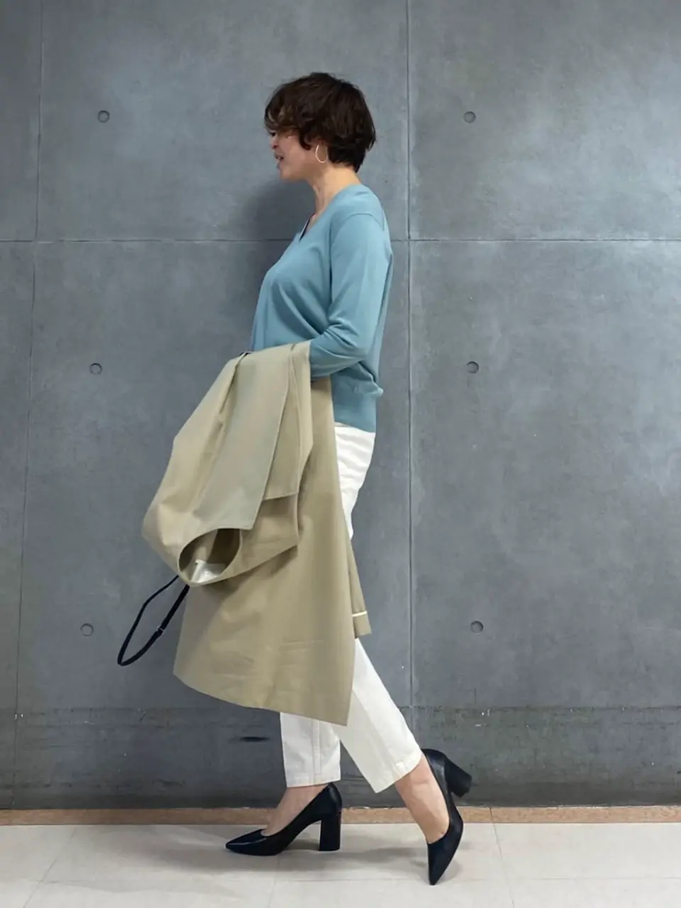 ICB 宮本 コーディネート画像