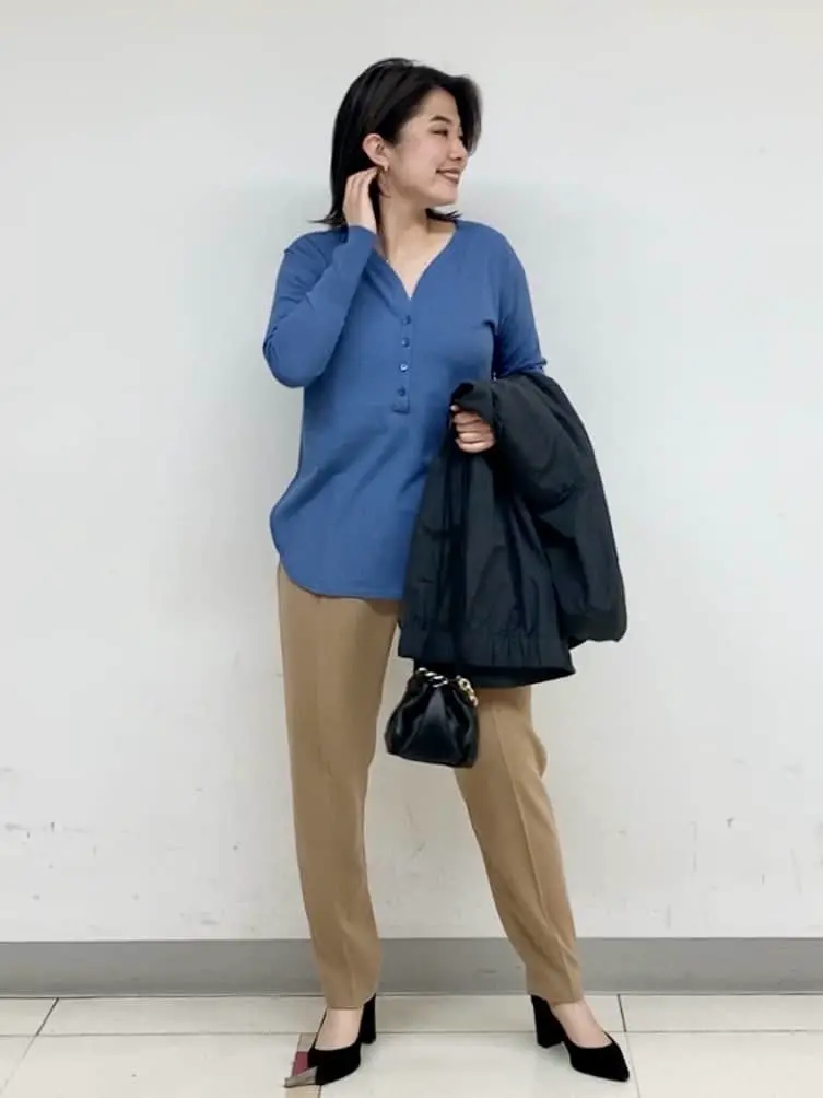 ICB スタッフ コーディネート画像