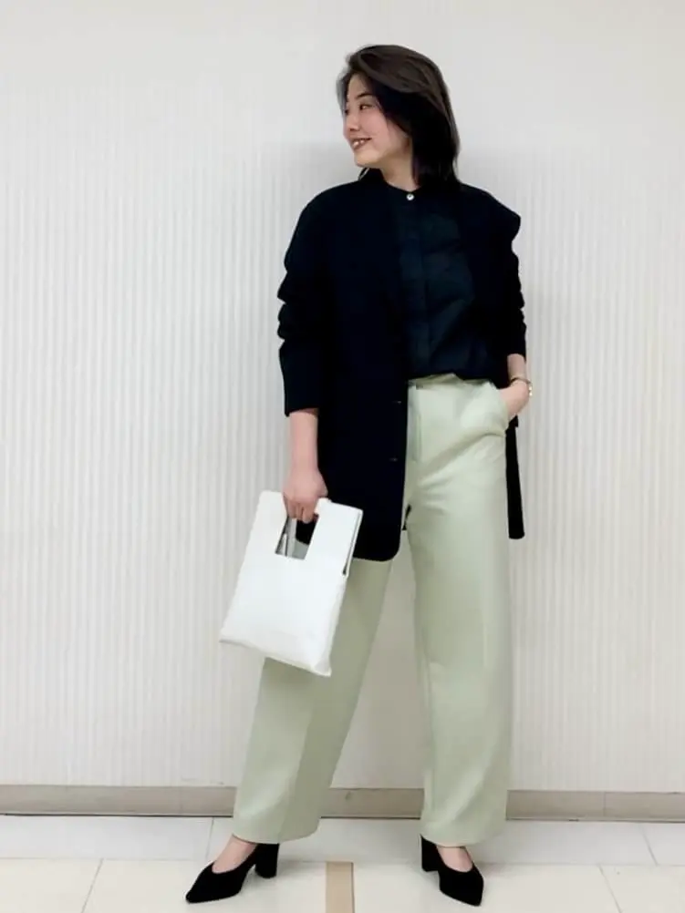 ICB スタッフ コーディネート画像