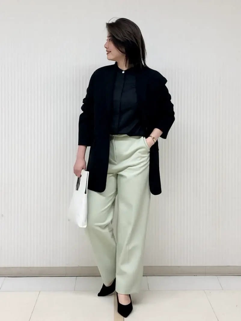 ICB スタッフ コーディネート画像