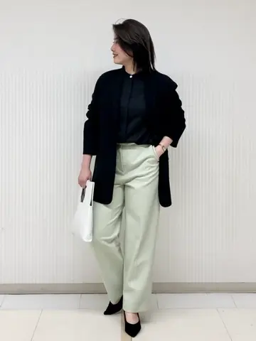 ICB スタッフ コーディネート画像