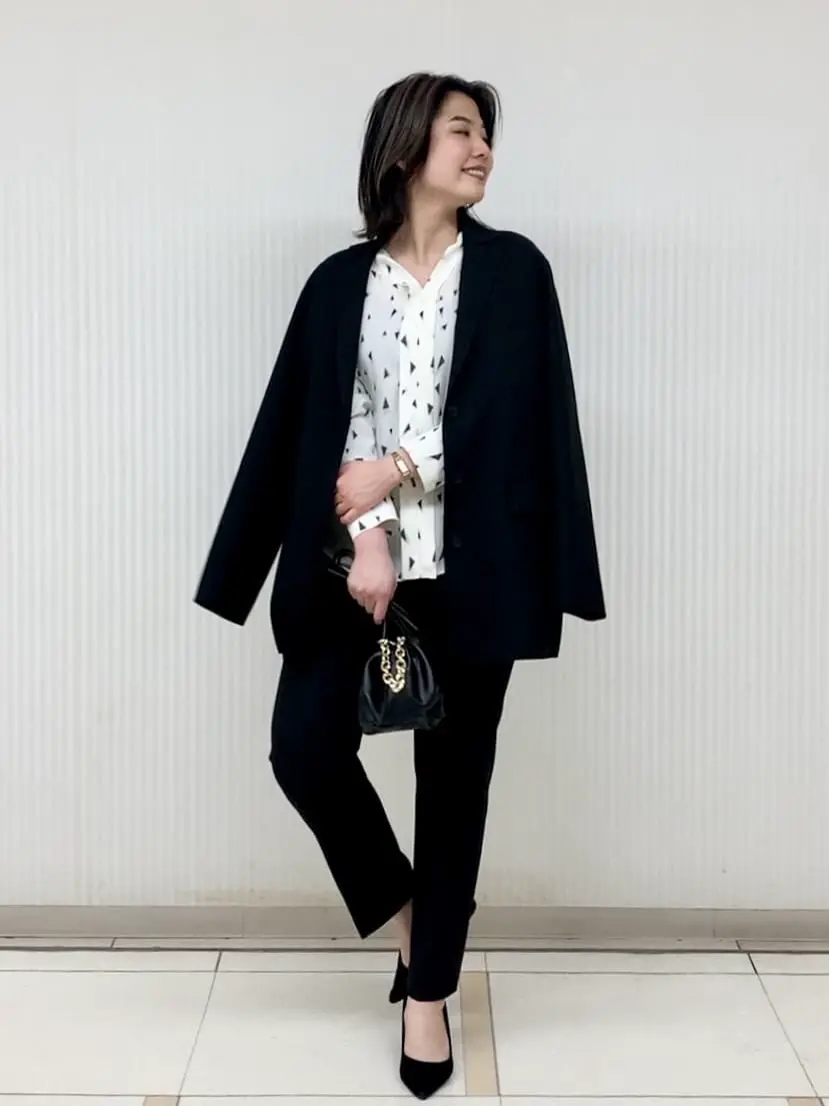 ICB スタッフ コーディネート画像