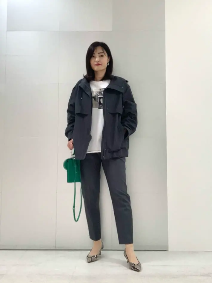 ICB 井阪 コーディネート画像