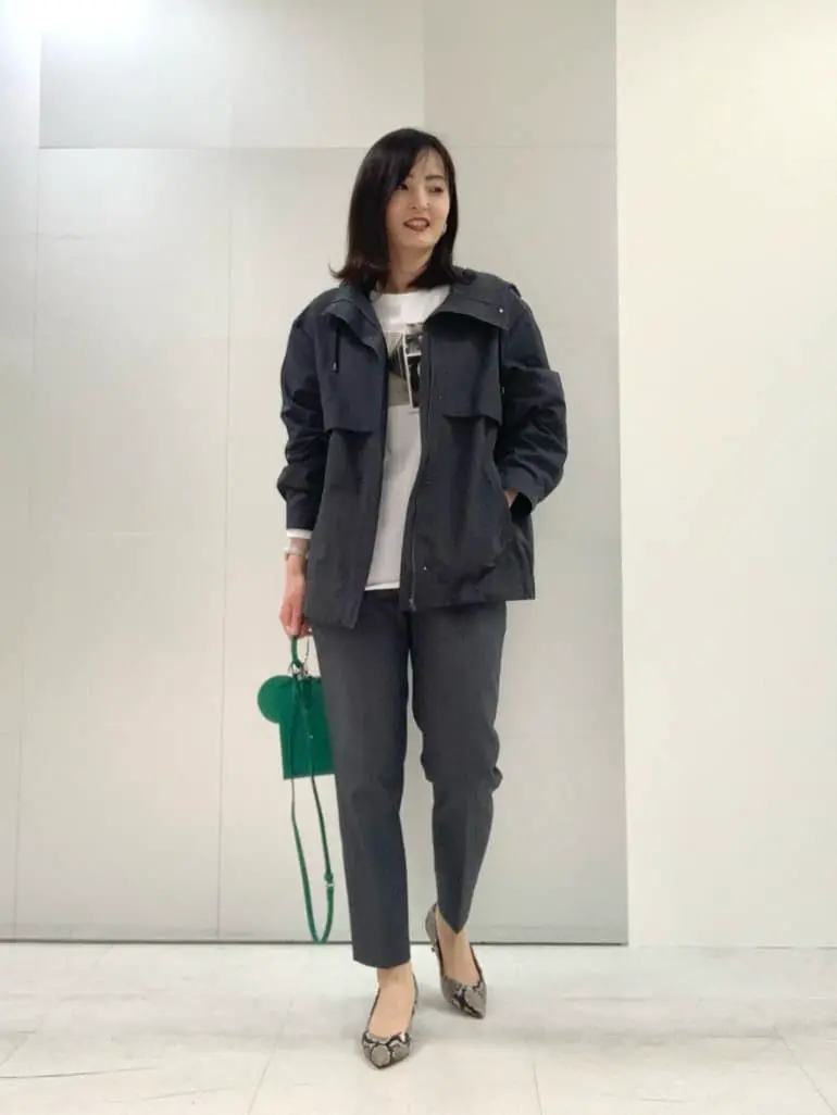 ICB 井阪 コーディネート画像