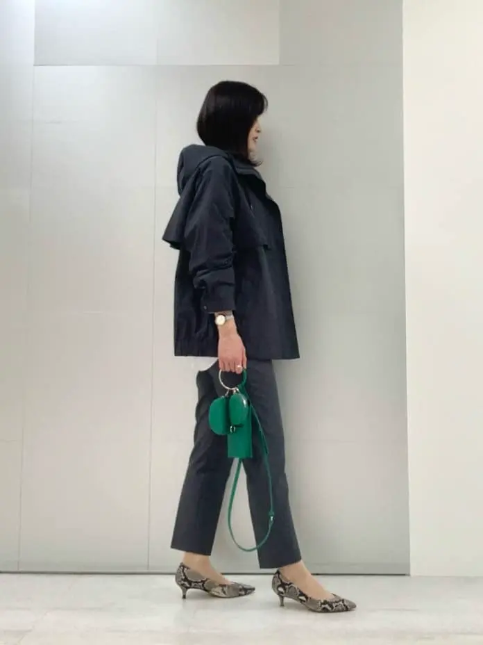 ICB 井阪 コーディネート画像