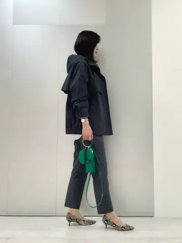 ICB 井阪 コーディネート画像