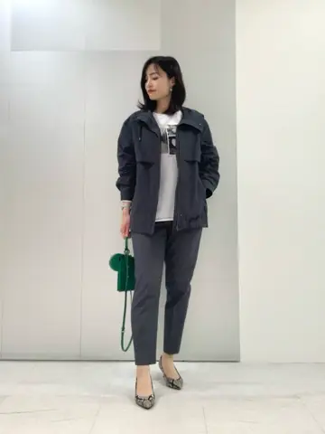 ICB 井阪 コーディネート画像