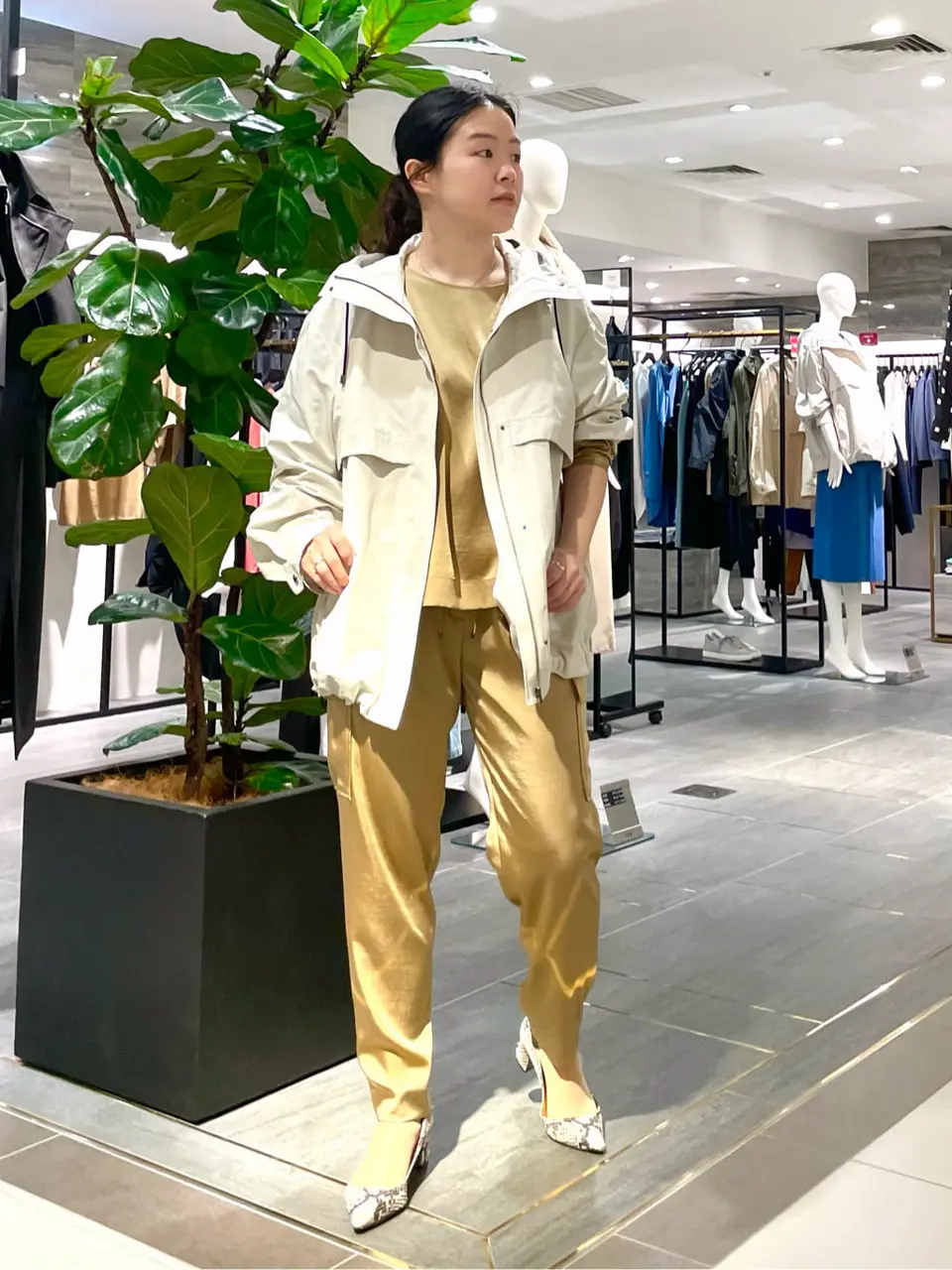 ICB 和久 コーディネート画像