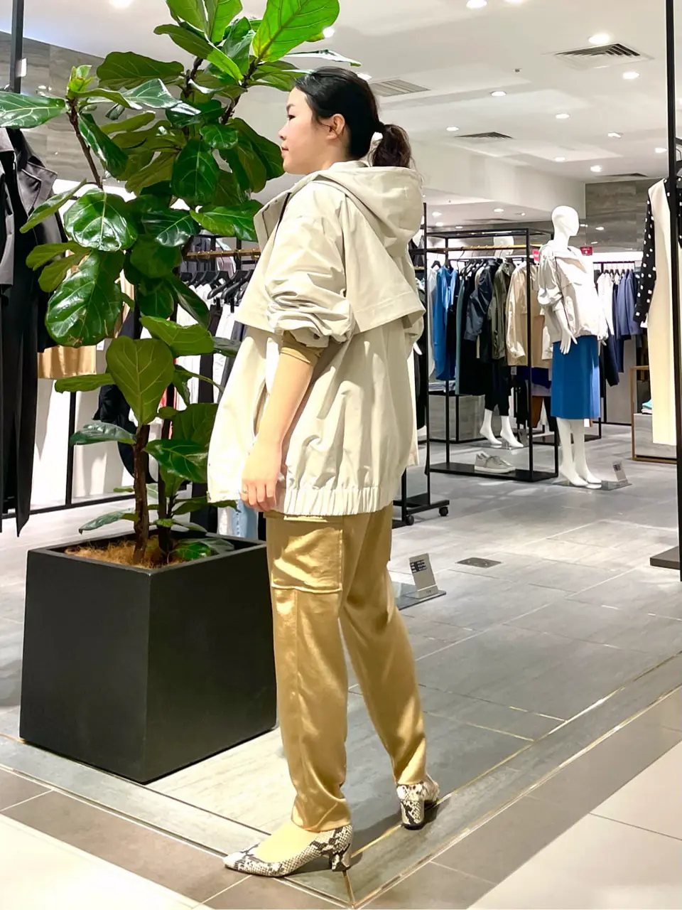 ICB 和久 コーディネート画像