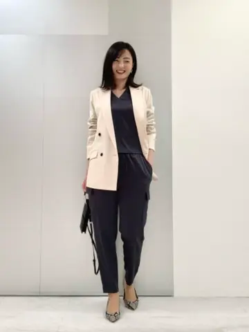 ICB 井阪 コーディネート画像