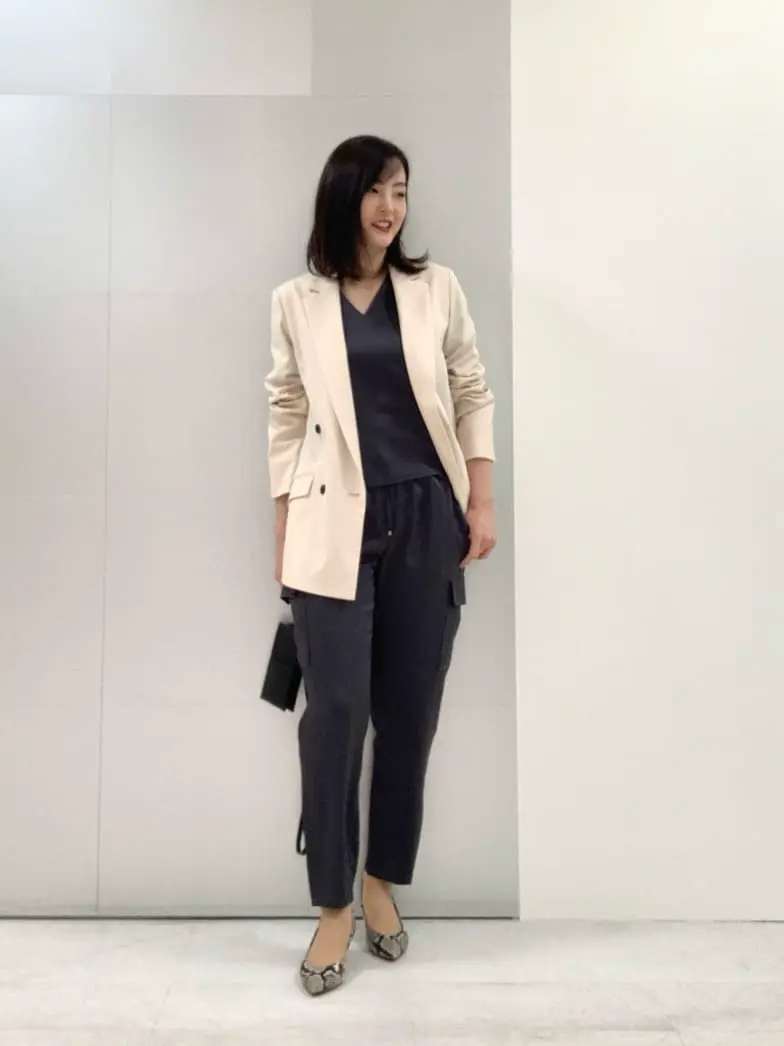 ICB 井阪 コーディネート画像