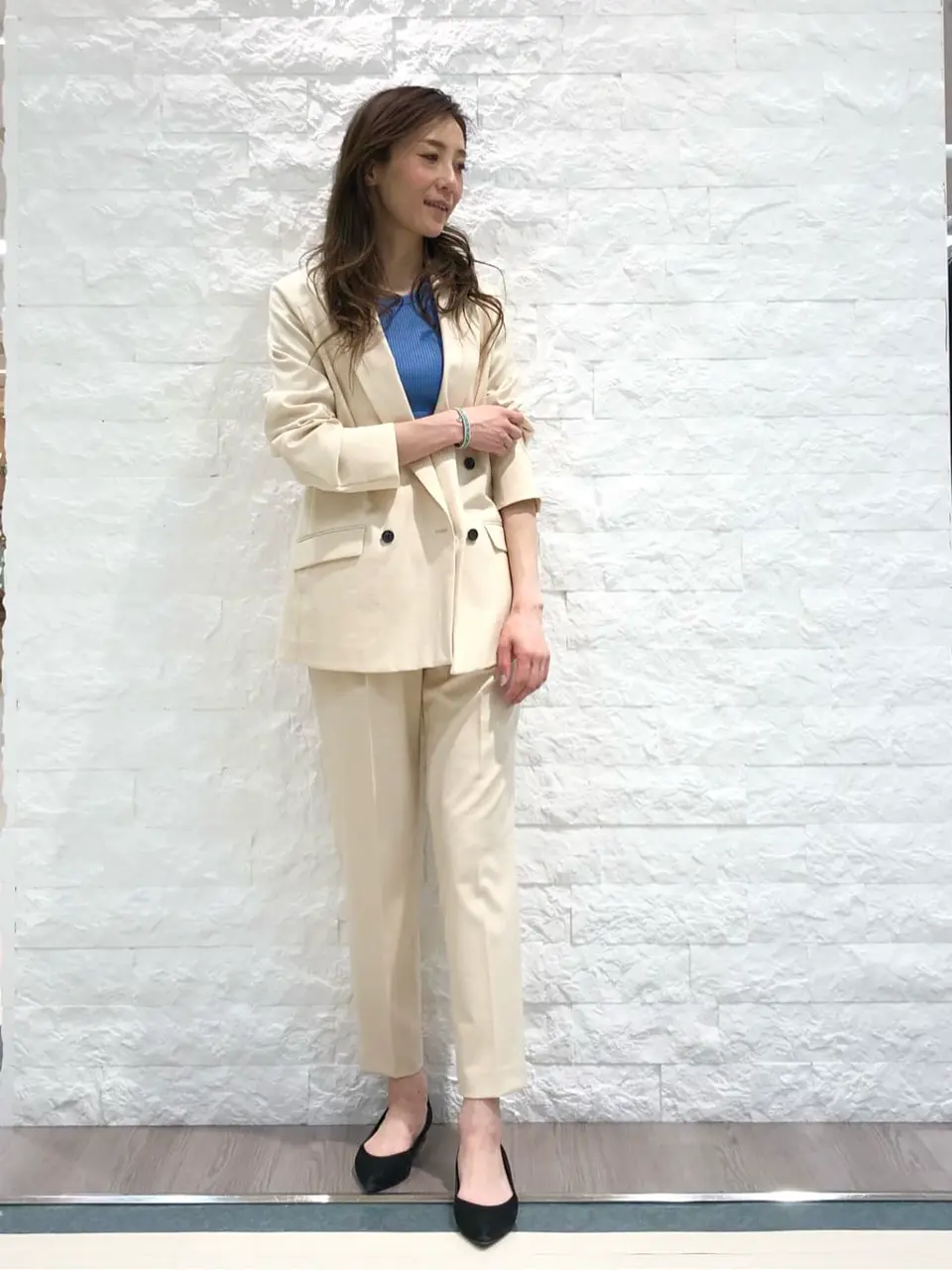 ICB Ashu コーディネート画像