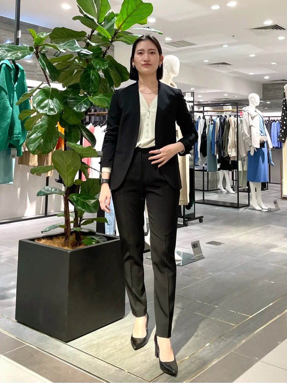 ICB 田中  コーディネート画像