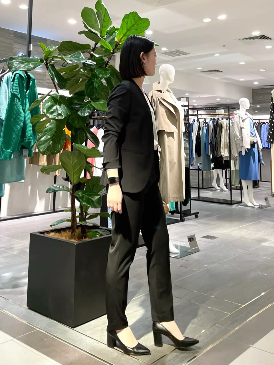 ICB 田中  コーディネート画像