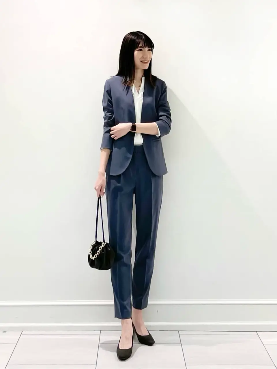 ICB スタッフ コーディネート画像