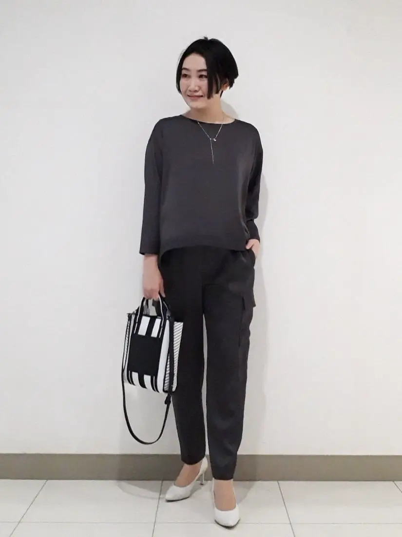 ICB 長谷川 コーディネート画像