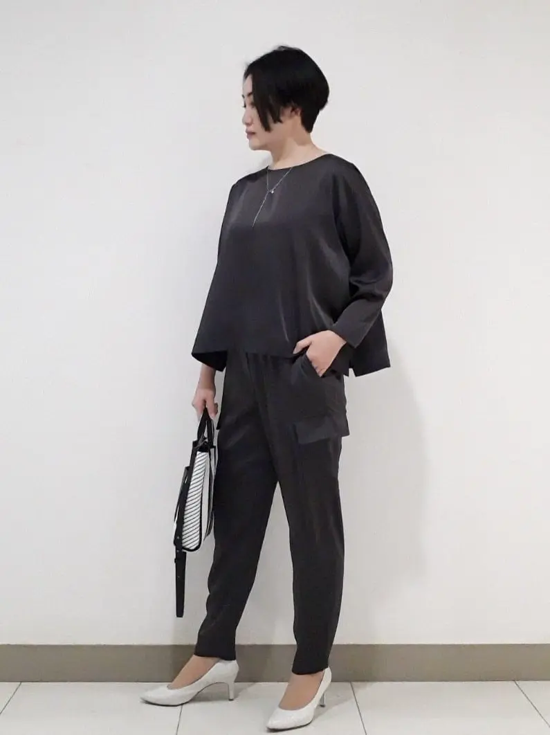 ICB 長谷川 コーディネート画像